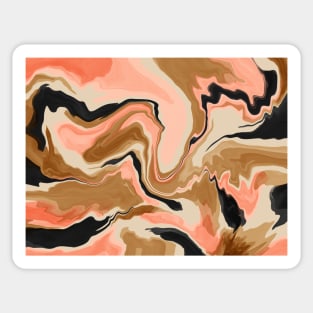 Abstract artistic painting 63 Sticker